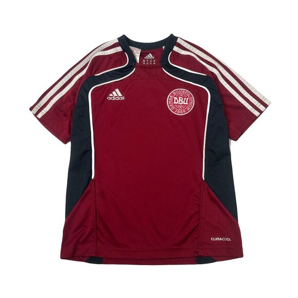 2010 Adidas Denmark International Training Kit Youth S - Picture 1 of 6